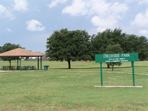 Creekside Park Sign