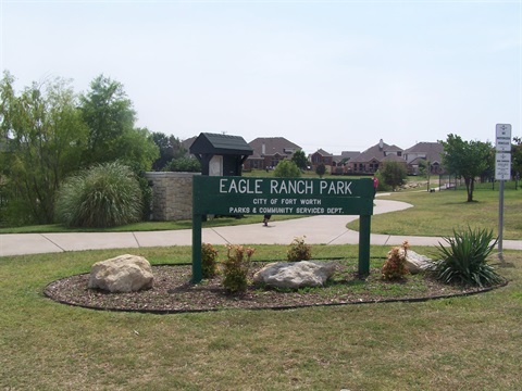 Eagle Mtn Park Sign