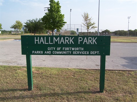 Hallmark-park-sign