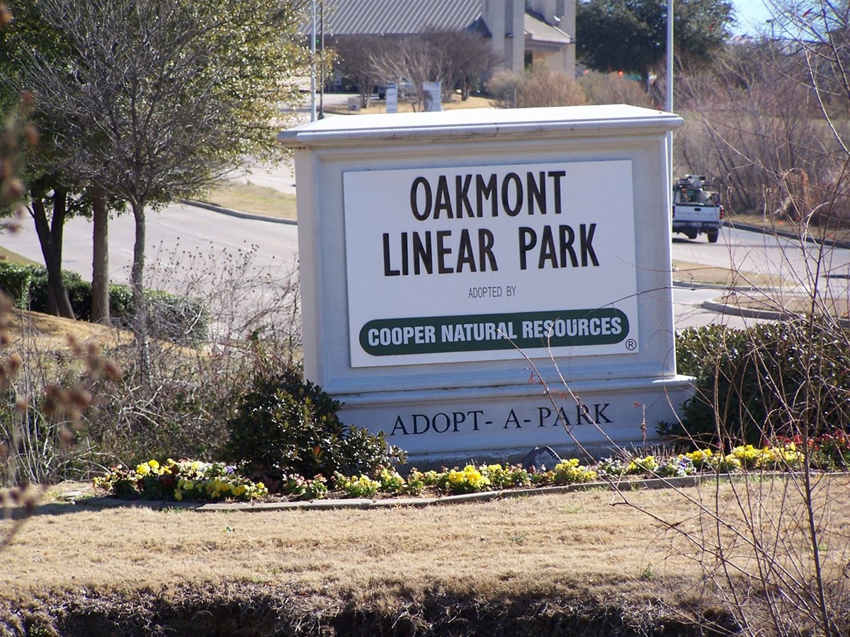 Oakmont Linear Park – Welcome to the City of Fort Worth