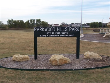 Park Sign