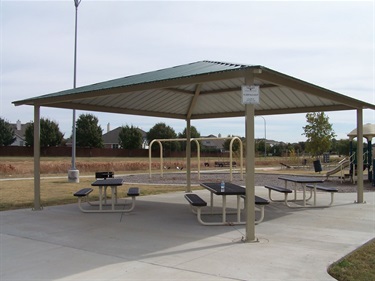 Pavilion/ Stand Alone Swings