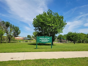 Park Sign