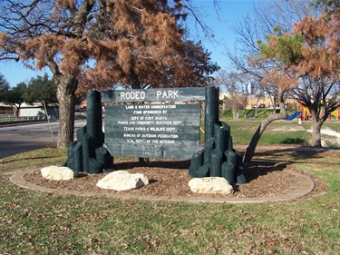 Park Sign