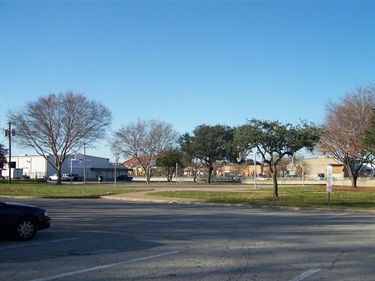 Outdoor Basketball Court