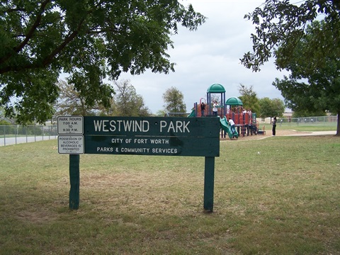 Westwind Park – Welcome to the City of Fort Worth