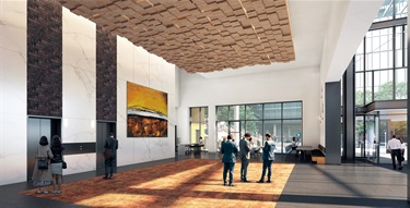 Lobby interior 2