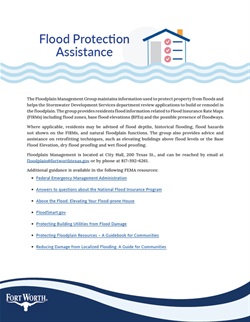 Flood Protection Assistance Information