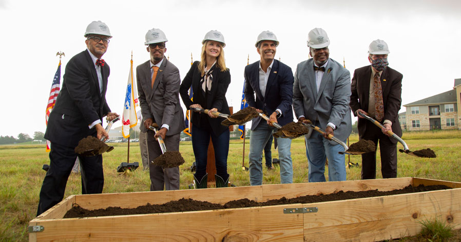 Veterans home breaking ground