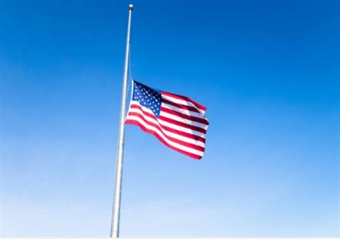 Flag Half Staff