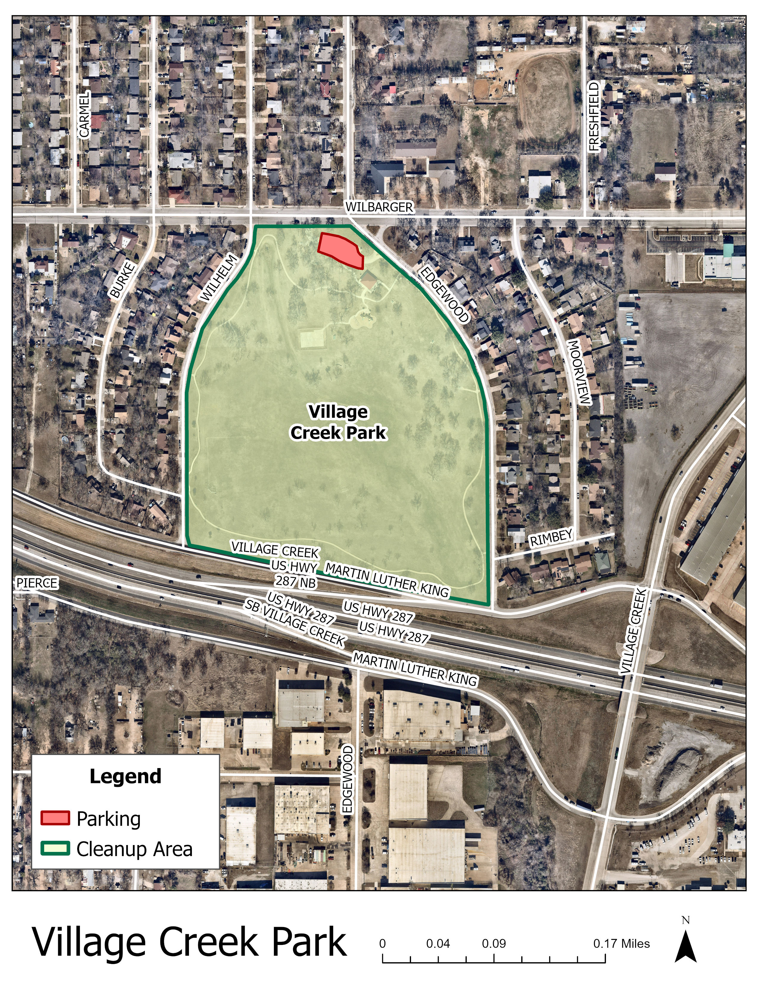 cowtown cleanup hub map 5