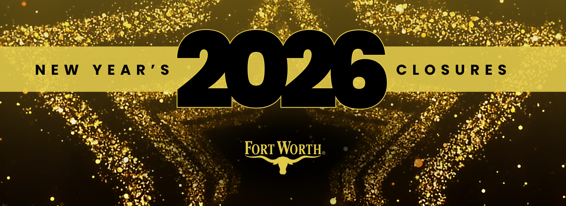 New Year 2026 Banner